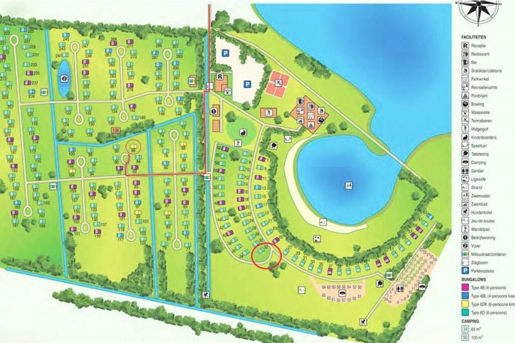 Tof Wellness Huis, Alles Nieuw, Gelegen Bij Meer. Ewijk Zewnętrze zdjęcie